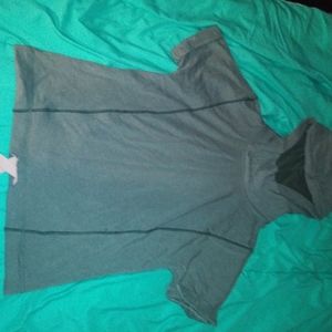 lululemon Green hide away hood